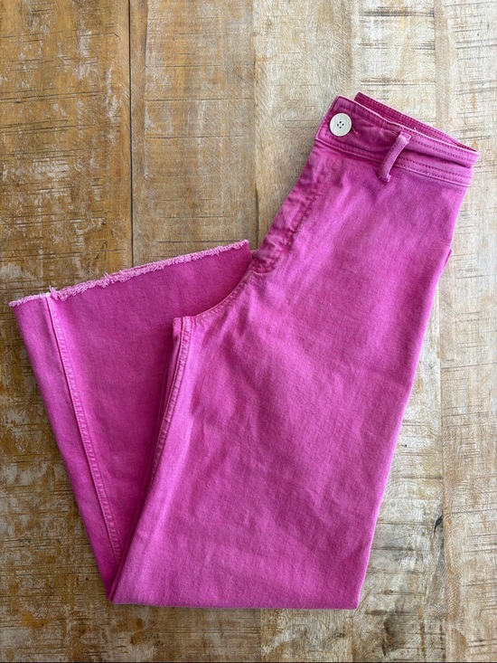 Zara Denim - Zara Pink Women's Marine Jeans size 2